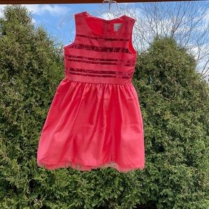 🎉HP!🎉Gymboree Dressed Up coral fancy party dress